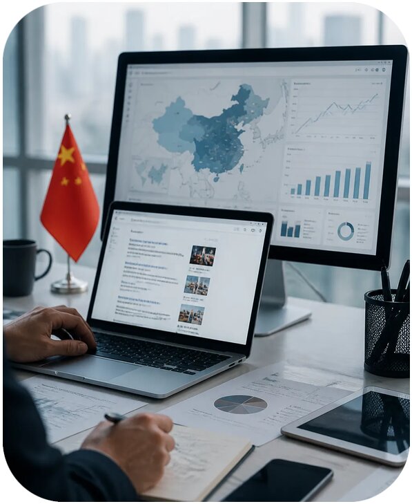 SEO продвижение в Baidu под ключ по цене от 36204 р. | Фиалан-Стк